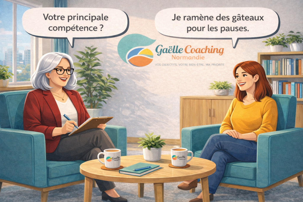 Illustration bilan de compétences